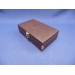 Luxury High Quality Dominoes Set w Custom Leather Bound Case